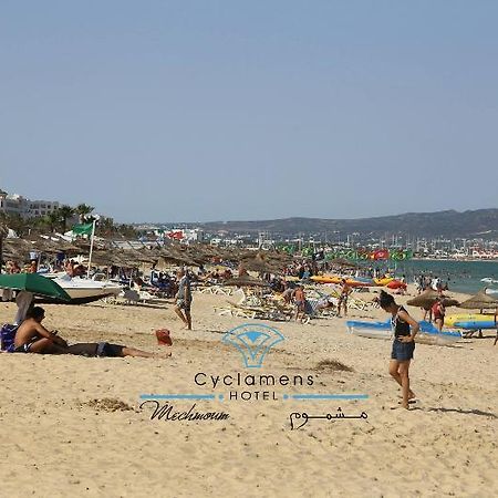 Cyclamens Mechmoum Hotel And Spa Hammamet Esterno foto