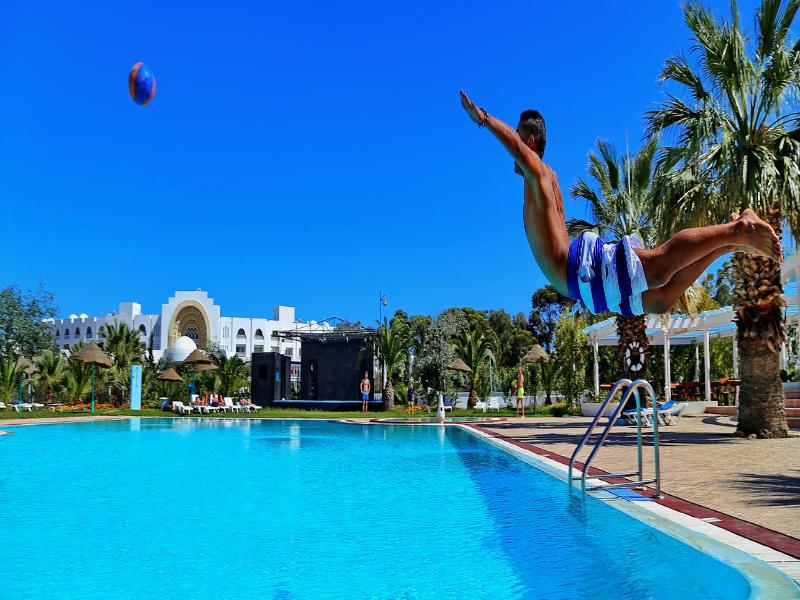 Cyclamens Mechmoum Hotel And Spa Hammamet Esterno foto