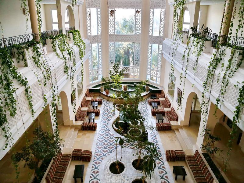Cyclamens Mechmoum Hotel And Spa Hammamet Esterno foto
