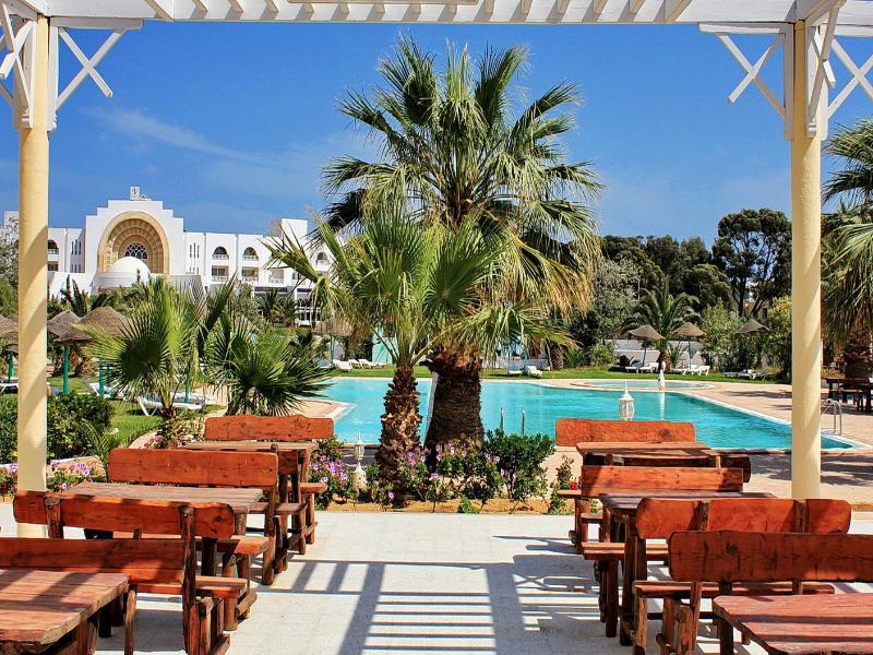 Cyclamens Mechmoum Hotel And Spa Hammamet Esterno foto