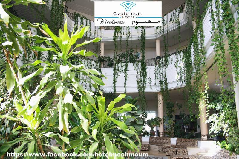 Cyclamens Mechmoum Hotel And Spa Hammamet Esterno foto