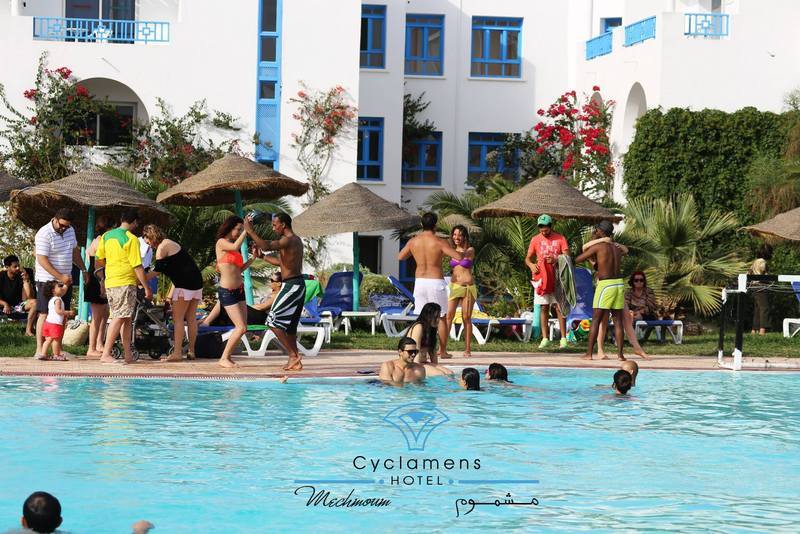 Cyclamens Mechmoum Hotel And Spa Hammamet Esterno foto
