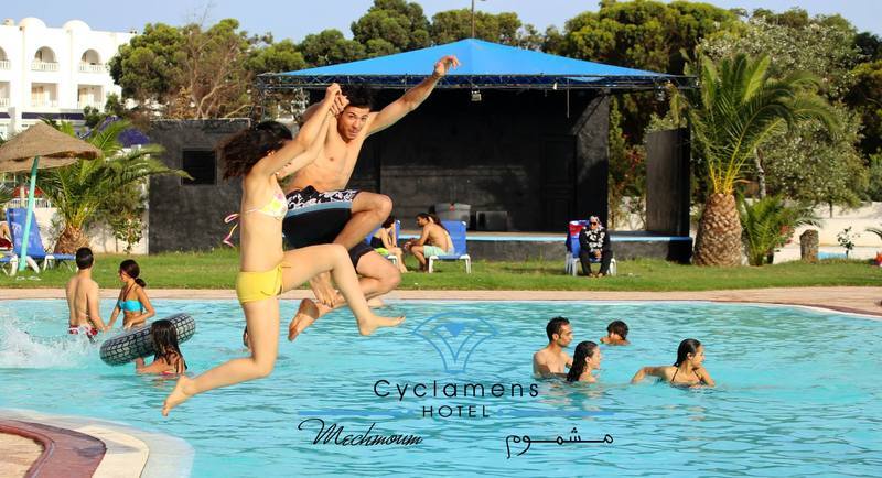 Cyclamens Mechmoum Hotel And Spa Hammamet Esterno foto