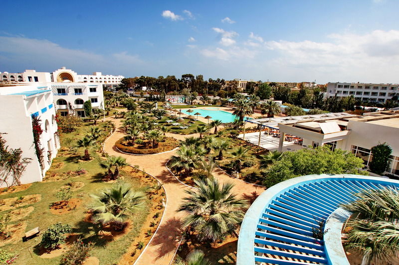 Cyclamens Mechmoum Hotel And Spa Hammamet Esterno foto