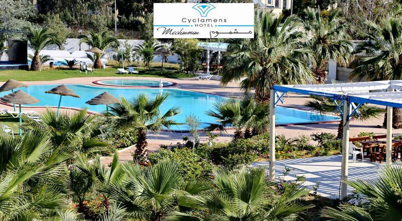 Cyclamens Mechmoum Hotel And Spa Hammamet Esterno foto