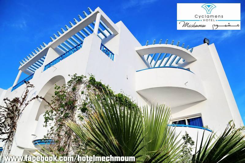Cyclamens Mechmoum Hotel And Spa Hammamet Esterno foto