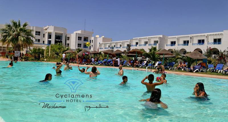 Cyclamens Mechmoum Hotel And Spa Hammamet Esterno foto
