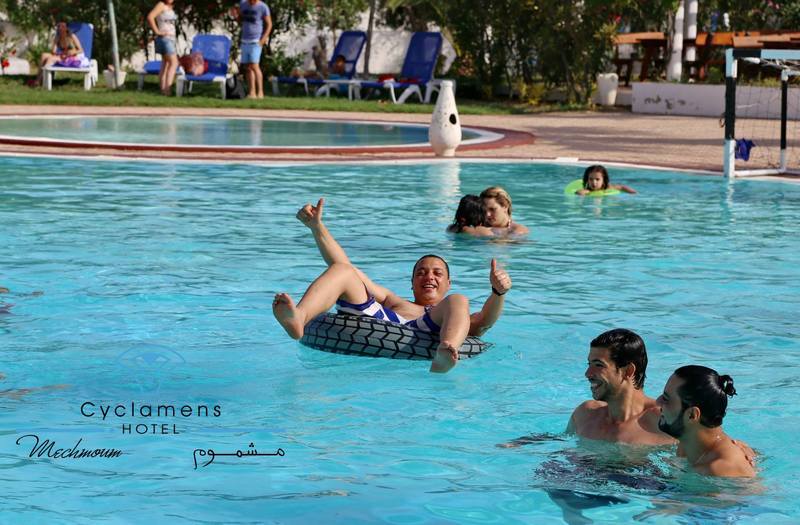 Cyclamens Mechmoum Hotel And Spa Hammamet Esterno foto