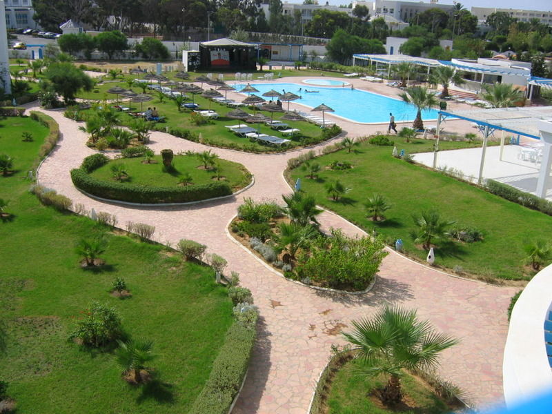 Cyclamens Mechmoum Hotel And Spa Hammamet Esterno foto