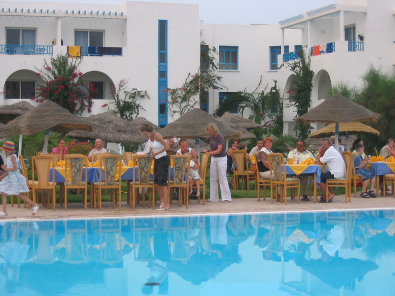 Cyclamens Mechmoum Hotel And Spa Hammamet Esterno foto