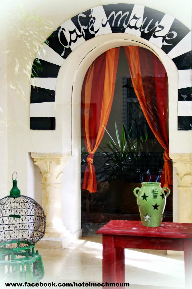 Cyclamens Mechmoum Hotel And Spa Hammamet Esterno foto
