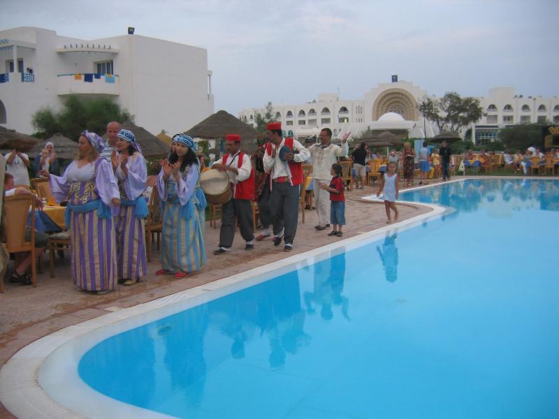 Cyclamens Mechmoum Hotel And Spa Hammamet Esterno foto