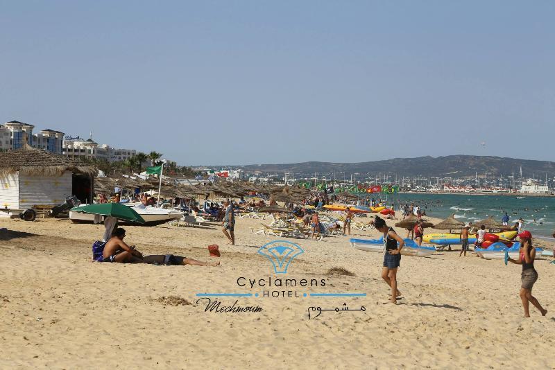 Cyclamens Mechmoum Hotel And Spa Hammamet Esterno foto