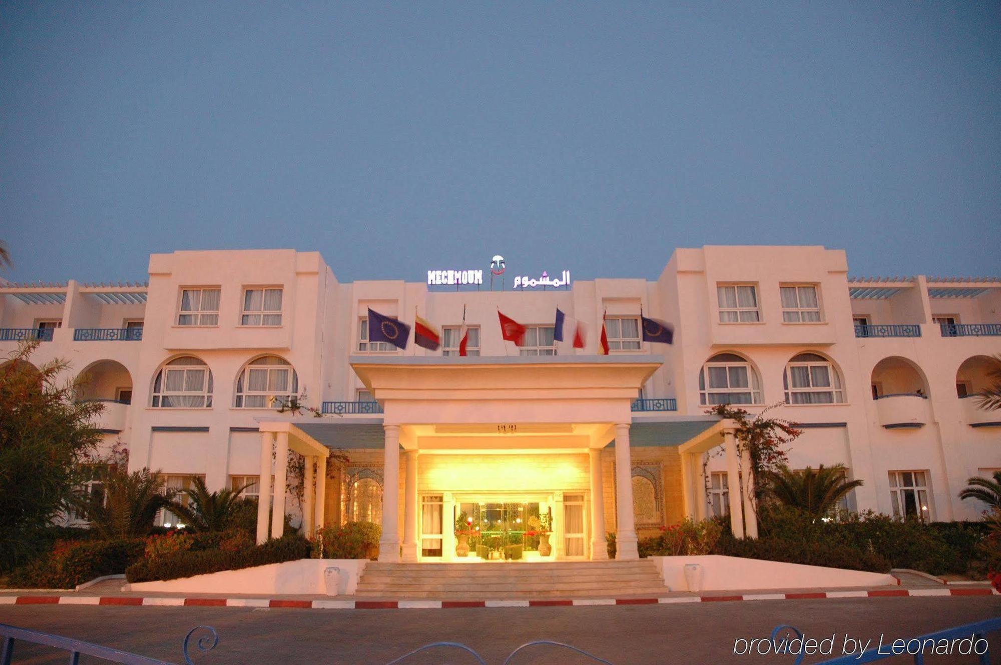 Cyclamens Mechmoum Hotel And Spa Hammamet Esterno foto