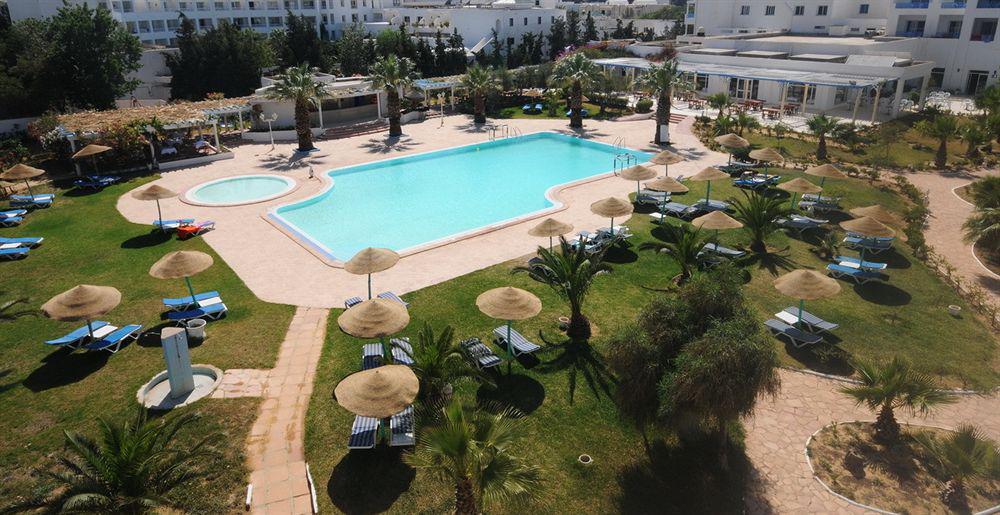 Cyclamens Mechmoum Hotel And Spa Hammamet Esterno foto